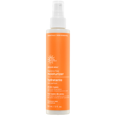 Almond Aloe Frag Free Facial Moisturizin 5 Ounces