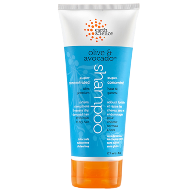 Olive & Avocado Hair Shampoo 6 Ounces