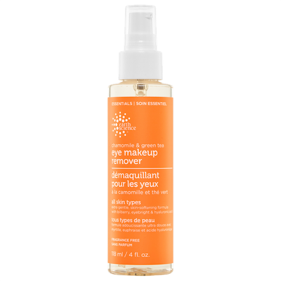 Chamomile & Green Tea Eye Makeup Remover 4 Ounces