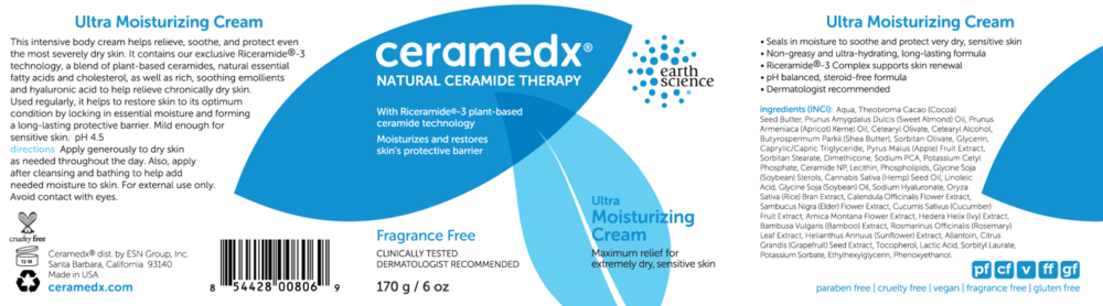 Product image for Ceramedx Ultra Moisturizing Cream.