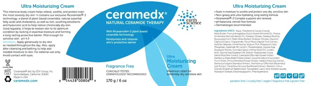 Product image for Ceramedx Ultra Moisturizing Cream.