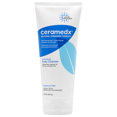 Ceramedx Extra Gentle Body Cleanser 6 Ounces