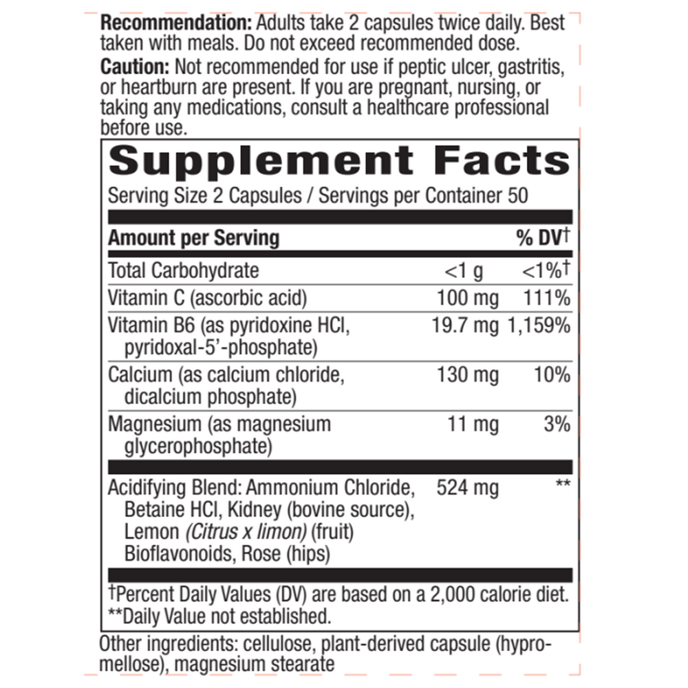 Product image for Acid A-Cal.