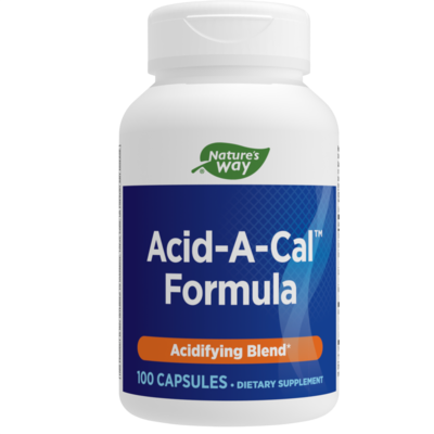 Acid A-Cal 100 capsules
