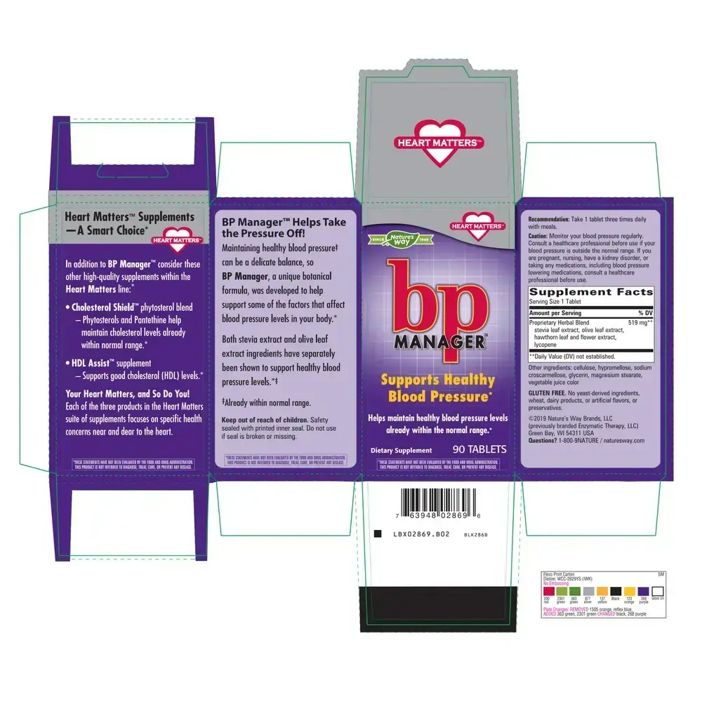 Product image for BP Manager.
