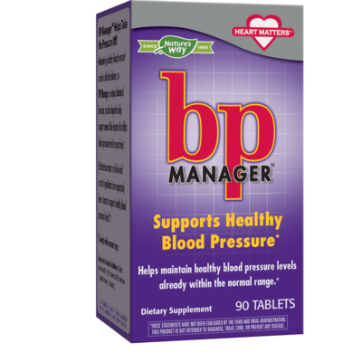 BP Manager 90 tablets