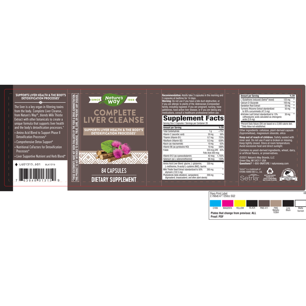 Product image for Complete Liver Cleanse.