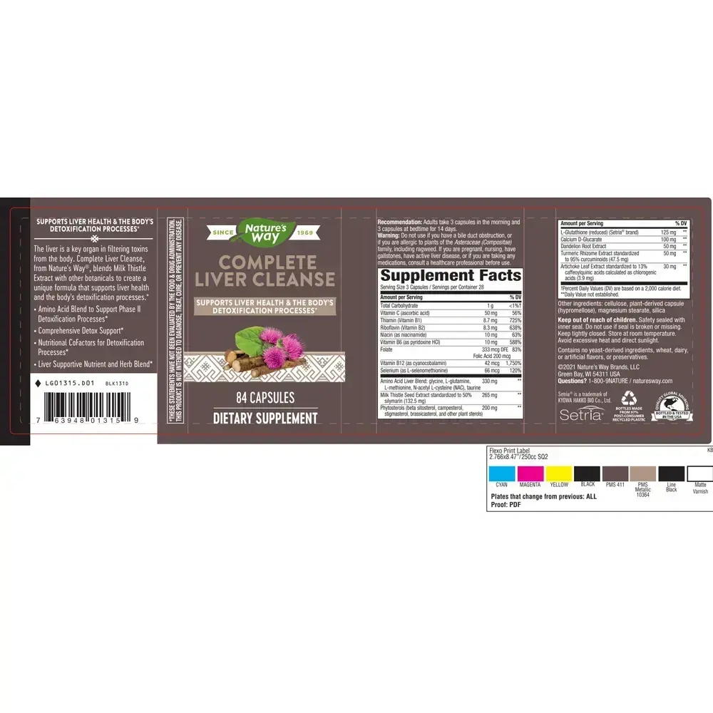 Product image for Complete Liver Cleanse.