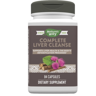 Complete Liver Cleanse 84 Caplets