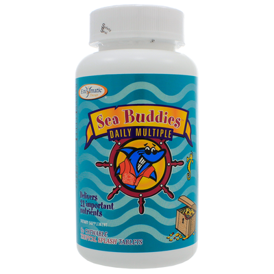 Sea Buddies Daily Multiple Tropical 60 capsules
