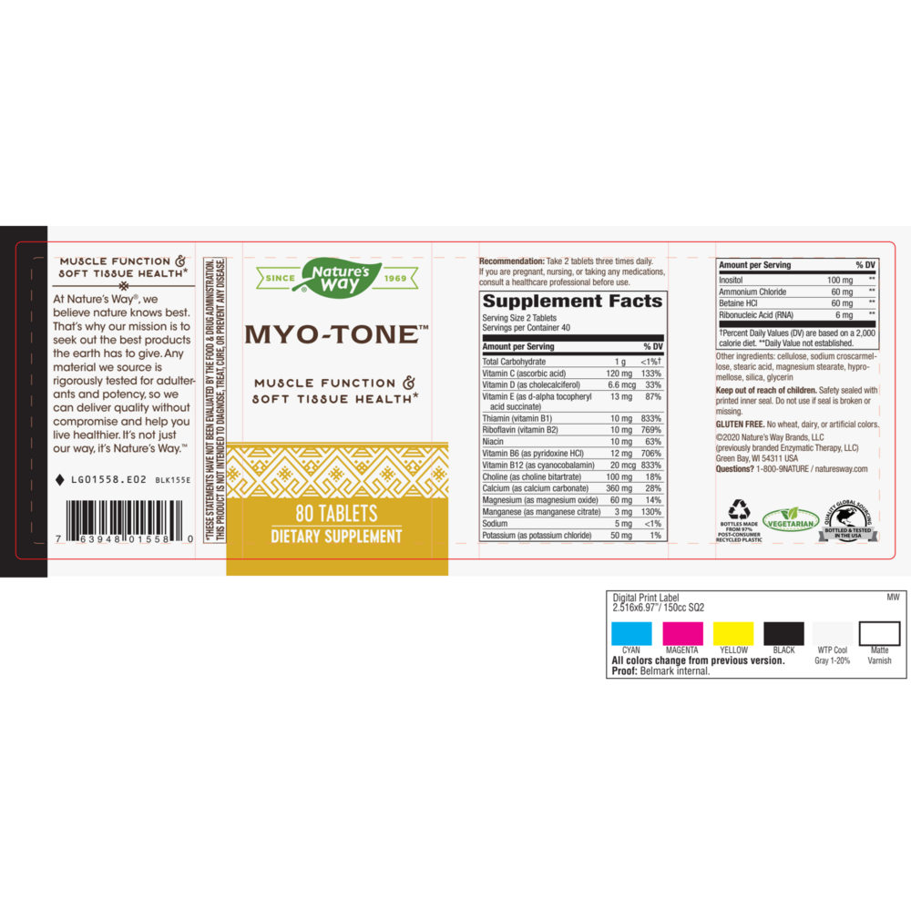 Product image for Myo-Tone.