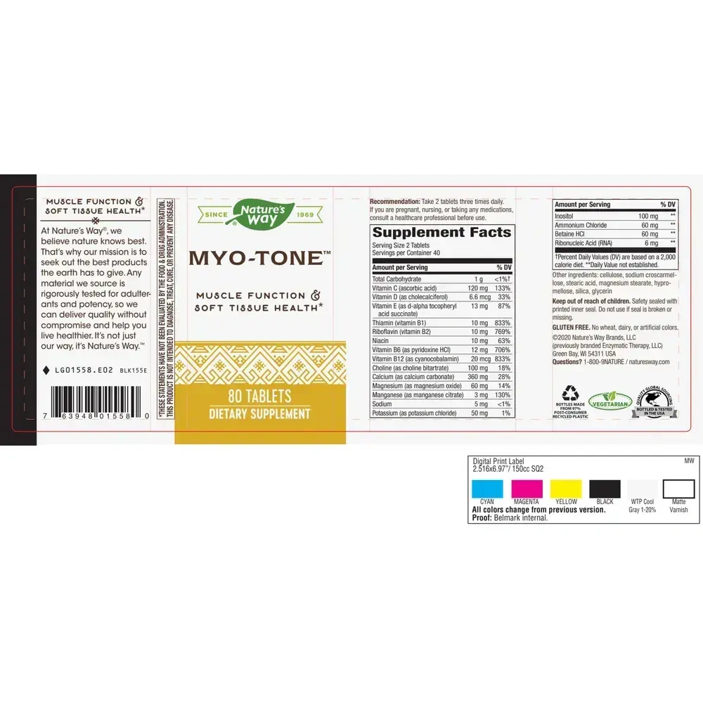 Product image for Myo-Tone.