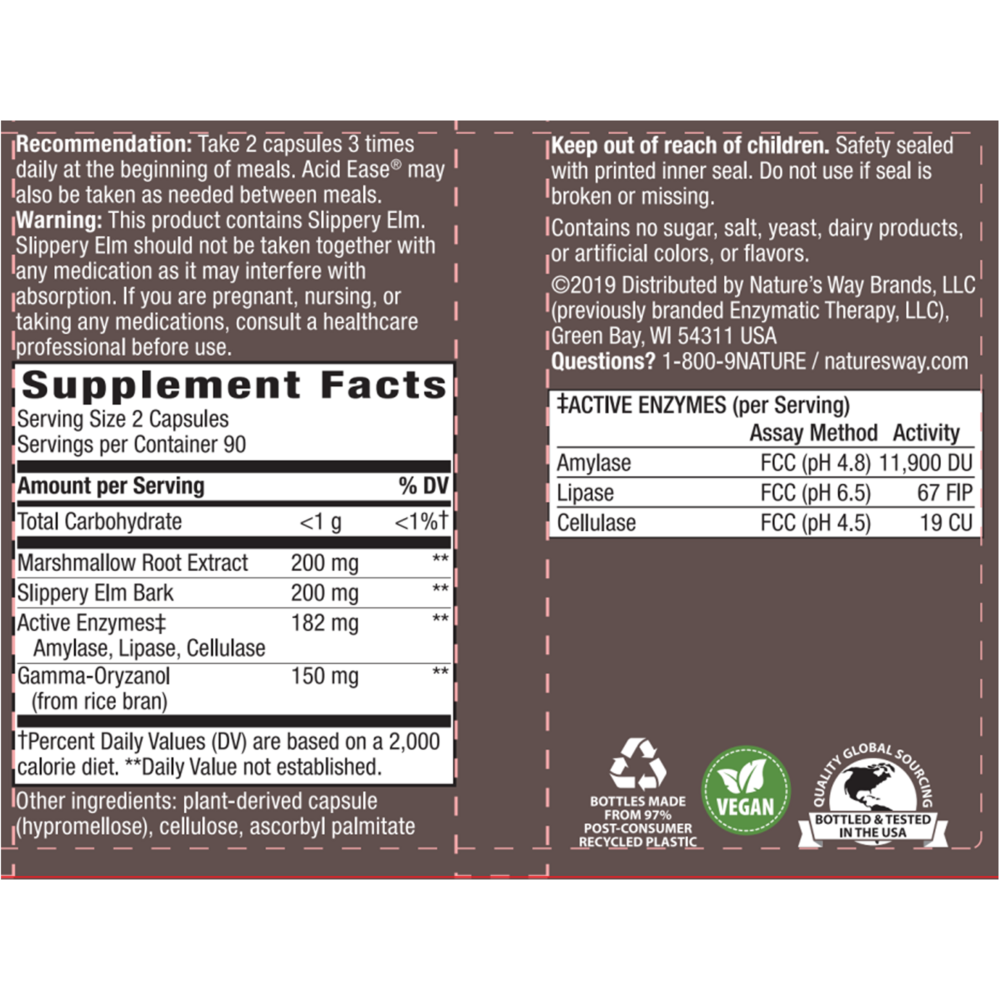 Product image for Acid-Ease.