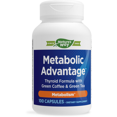 Metabolic Advantage Thyroid Formula 100 capsules