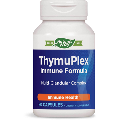 ThymuPlex Immune Booster 50 capsules