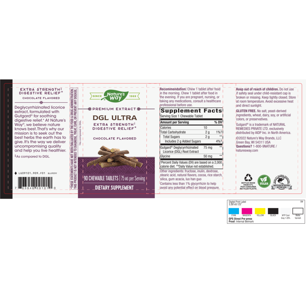 Product image for DGL Ultra.