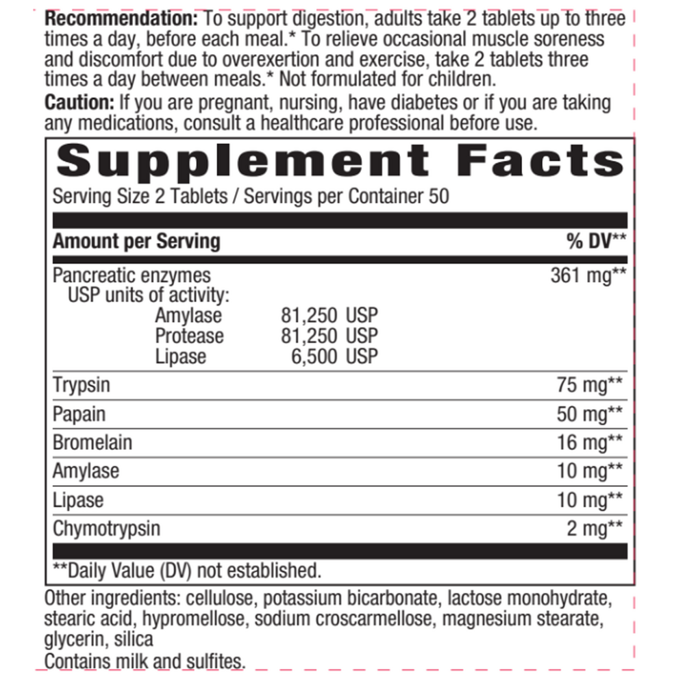 Product image for Mega-Zyme Original.