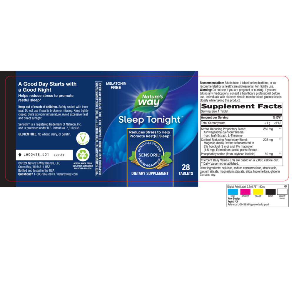 Product image for Sleep Tonight.