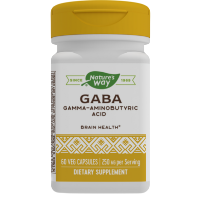 GABA 60 capsules