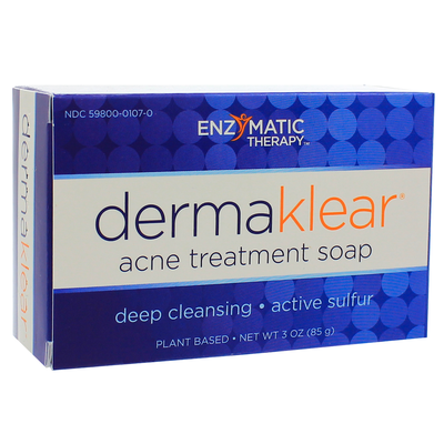 Derma Klear Acne Treatment Soap 3 Ounces