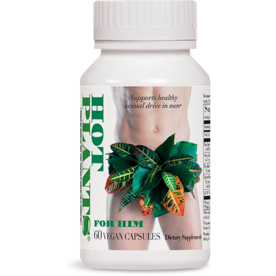 Hot Plants for Him 60 capsules