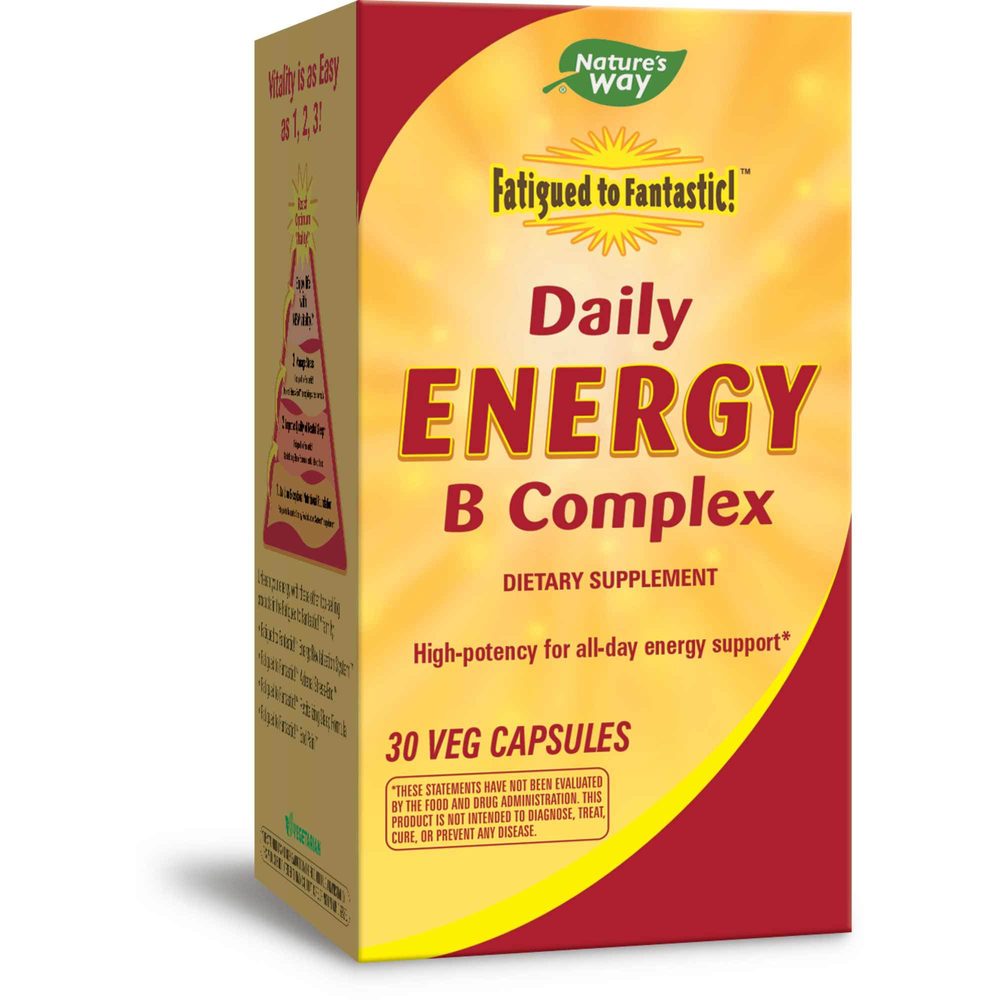 Daily Energy B Complex (Fatigued to Fantastic) product image