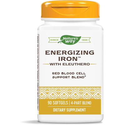 Energizing Iron w/Eleuthero 90 Softgels