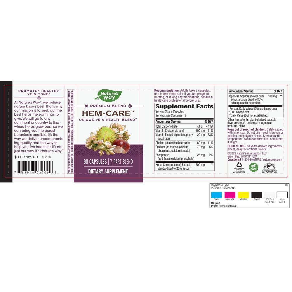 Product image for Hem-Care.