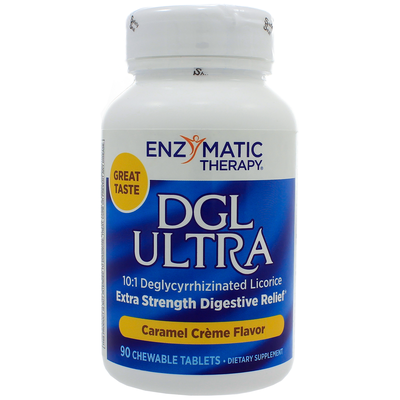 DGL Ultra (Caramel Creme) 90 tablets