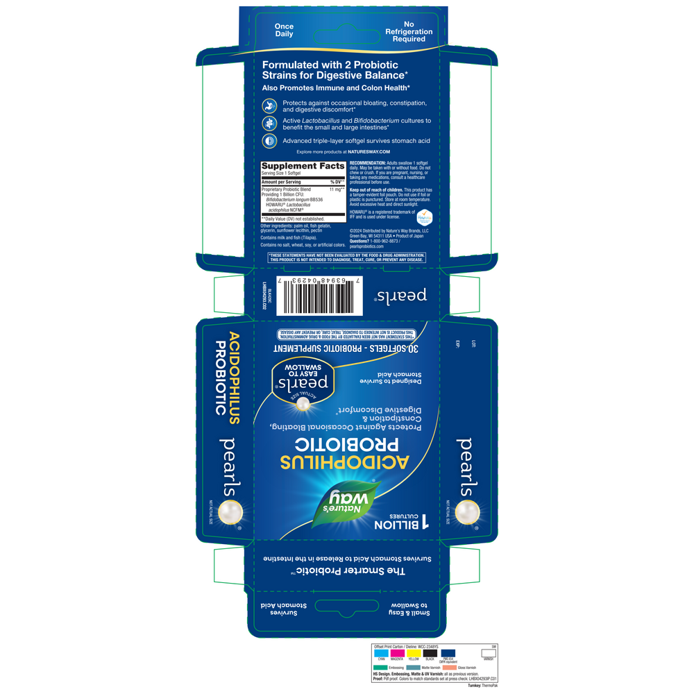 Product image for Acidophilus Pearls.