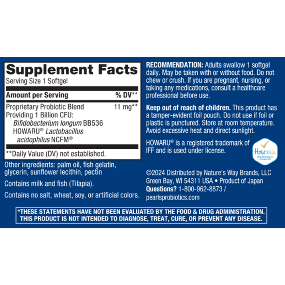 Product image for Acidophilus Pearls.