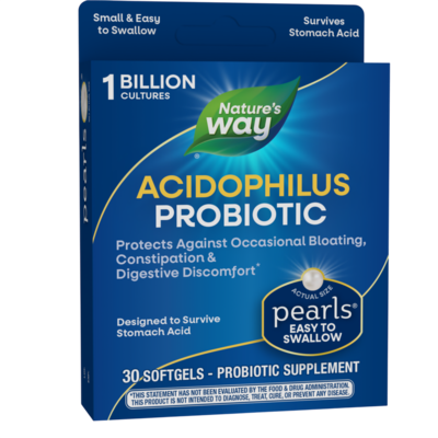 Acidophilus Pearls 30 Softgels