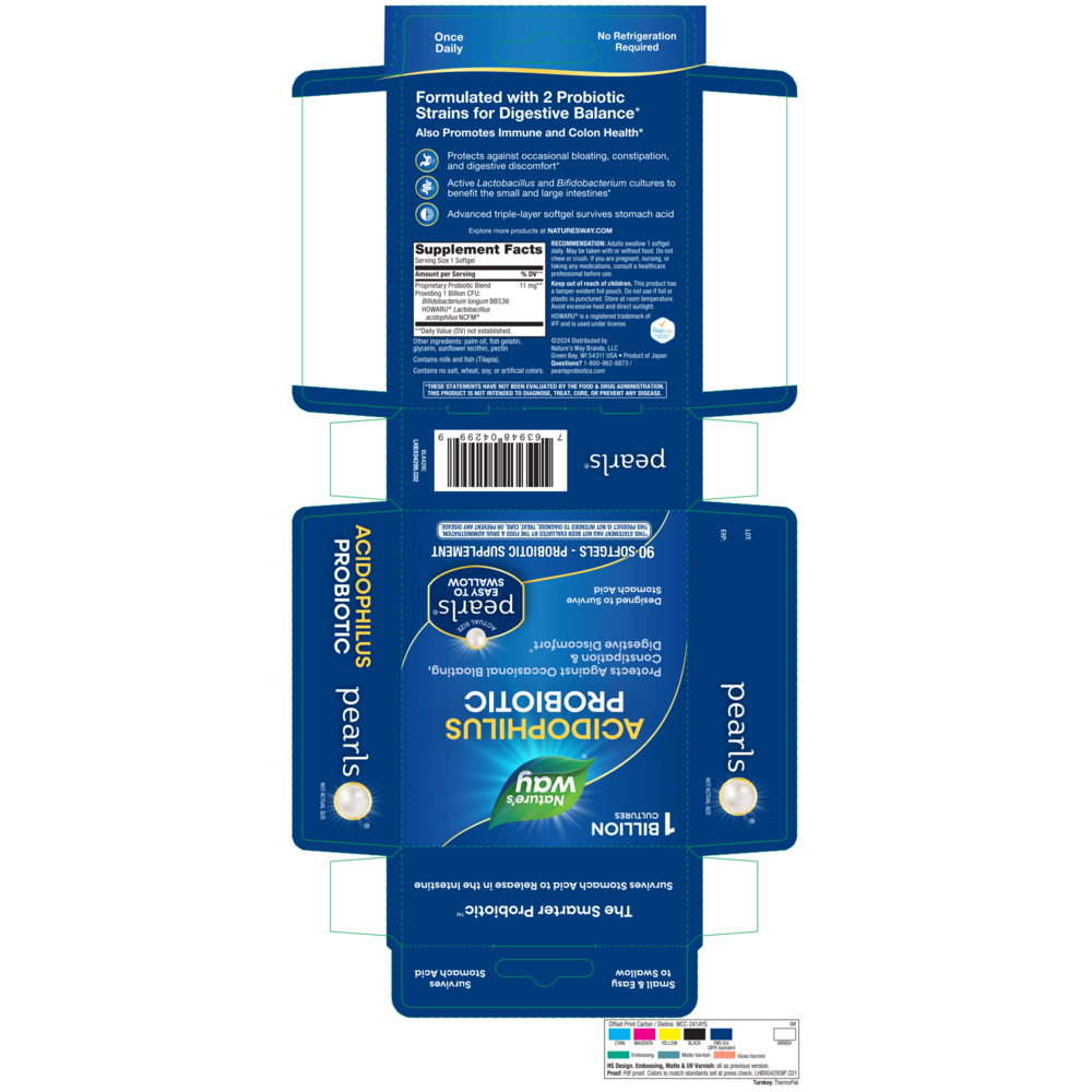 Product image for Acidophilus Pearls.