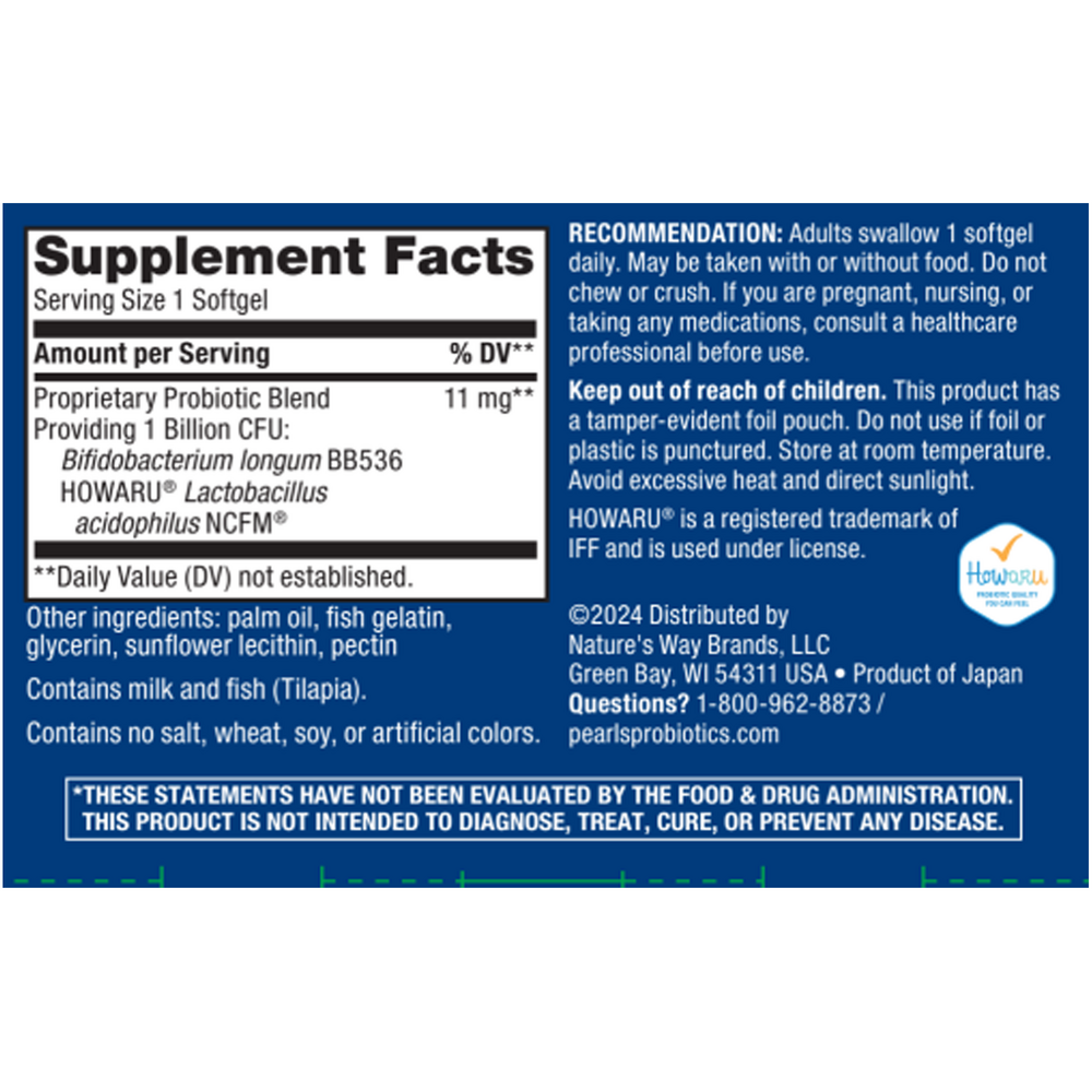 Product image for Acidophilus Pearls.