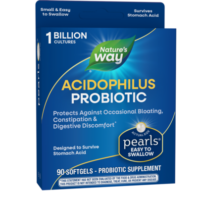 Acidophilus Pearls 90 Softgels Acidophilus Pearls 90 Softgels