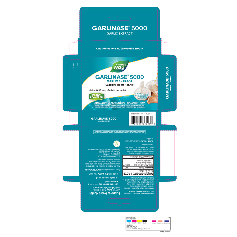 Product image for Garlinase 5000.