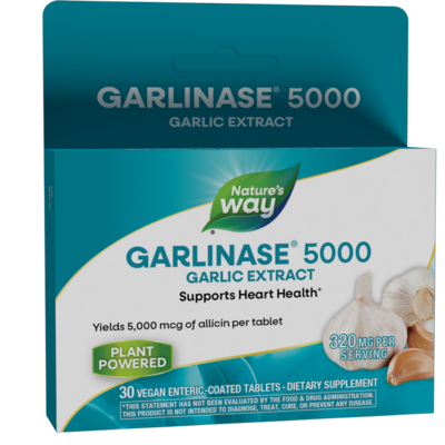 Garlinase 5000 30 tablets