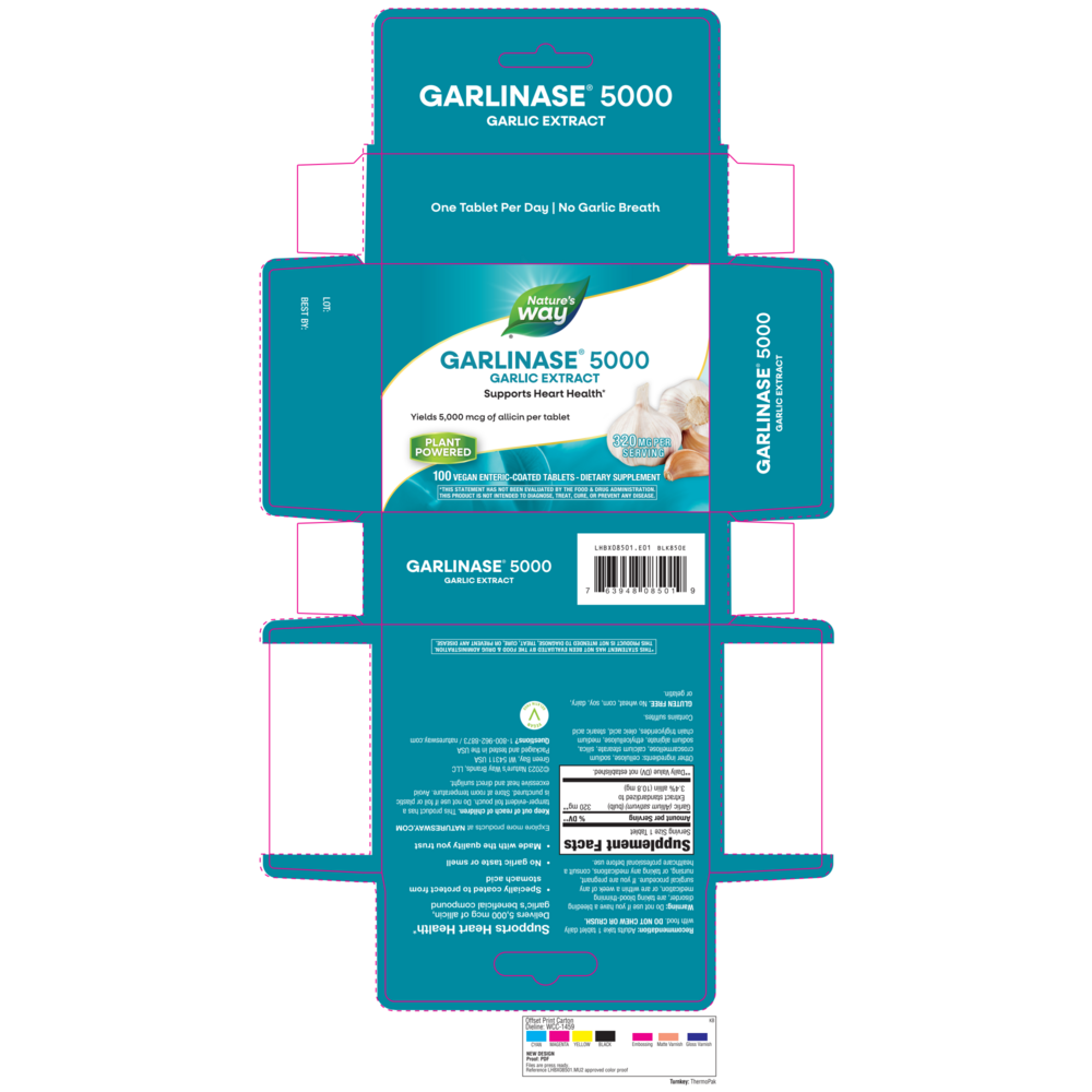 Product image for Garlinase 5000.