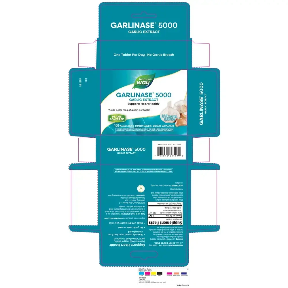 Product image for Garlinase 5000.
