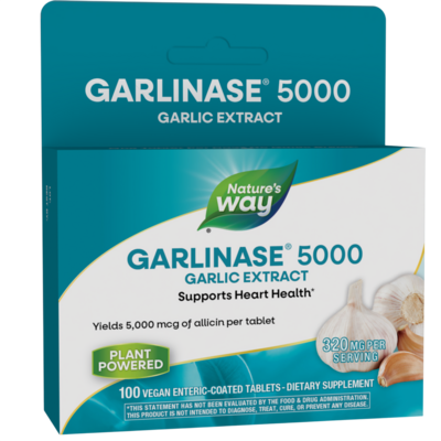 Garlinase 5000 100 tablets