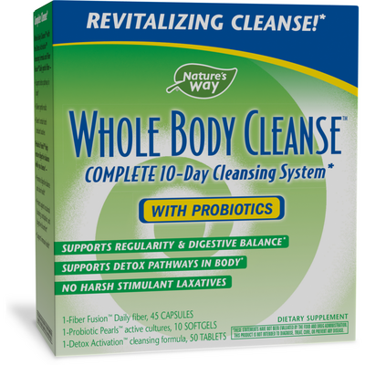 Whole Body Cleanse 10 Day Kit