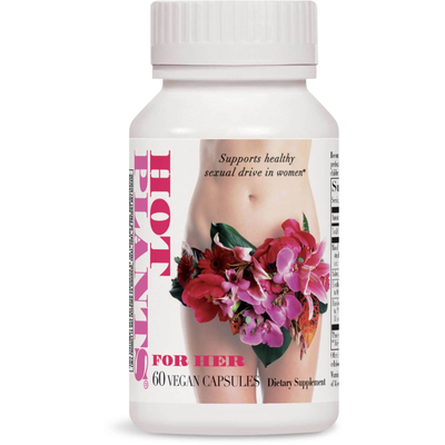 Hot Plants for Her 60 capsules
