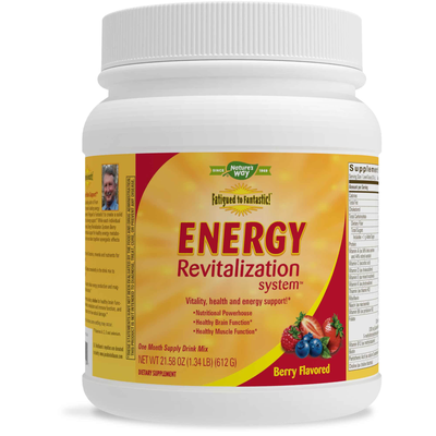 Energy Revitalization System Berry Splash 21.6 Ounces