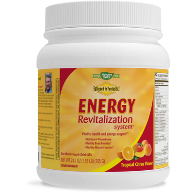 Energy Revitalization System Tropical Citrus 25.5 Ounces