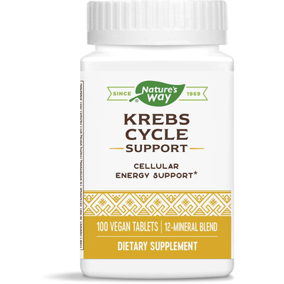 Krebs Cycle Chelates 100 tablets