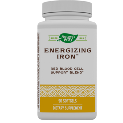Energizing Iron 90 Softgels