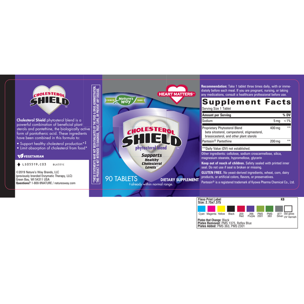 Product image for Cholesterol Shield™.