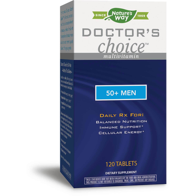 Doctor's Choice™ 50+ Men 120 tablets