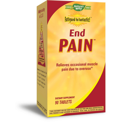 Fatigued to Fantastic!™ End Pain™ 90 tablets