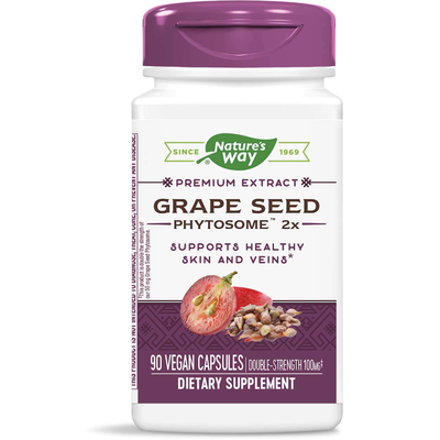 Grape Seed Phytosome™ 2X 90 capsules